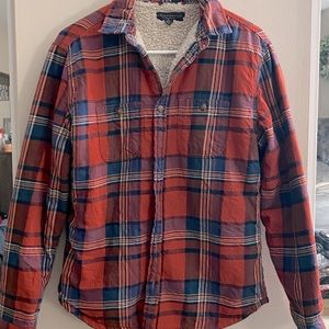 Sherpa Lined Flannel